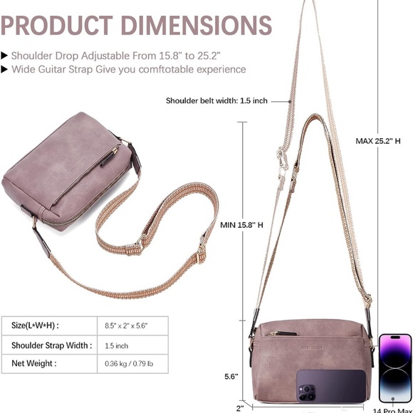 Bostanten cross body bag - Picture 8 of 9